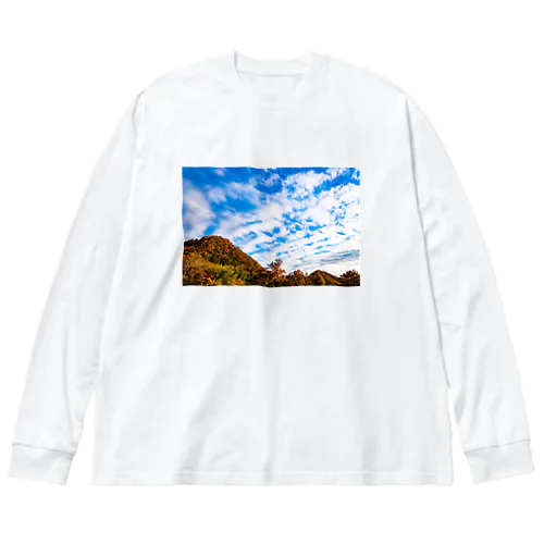 空 ビッグシルエットロングスリーブTシャツ