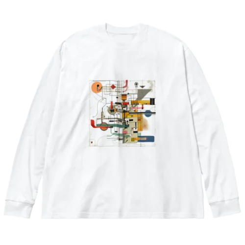 ダイアグラム Big Long Sleeve T-Shirt