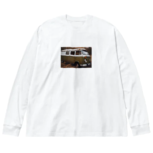 V Big Long Sleeve T-Shirt