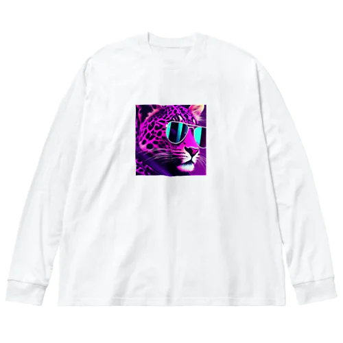 グラサン君 Big Long Sleeve T-Shirt