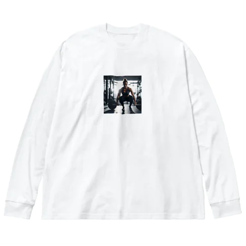 トレーニング Big Long Sleeve T-Shirt