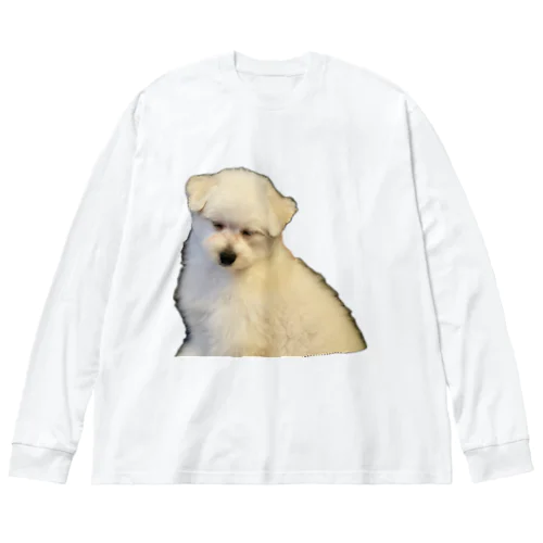 SLEEP DOG ビッグシルエットロングスリーブTシャツ