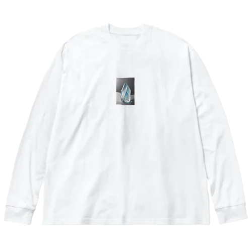 美しき水晶 Big Long Sleeve T-Shirt