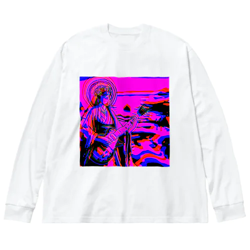 瀬織津姫とロック2「Seoritsuhime and Rock2」 Big Long Sleeve T-Shirt