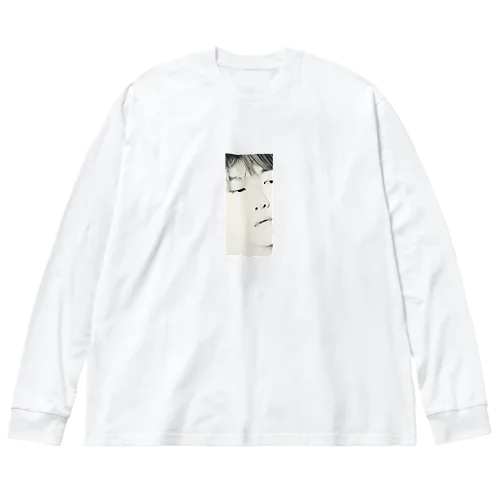 baekhyunグッズ Big Long Sleeve T-Shirt