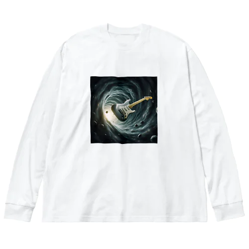 ブラックホール Big Long Sleeve T-Shirt