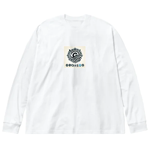 シンプルロゴ ビッグシルエットロングスリーブTシャツ