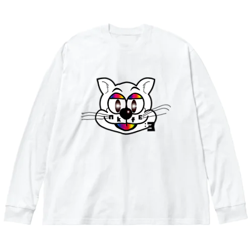 NKFEオリジナルキャット Big Long Sleeve T-Shirt