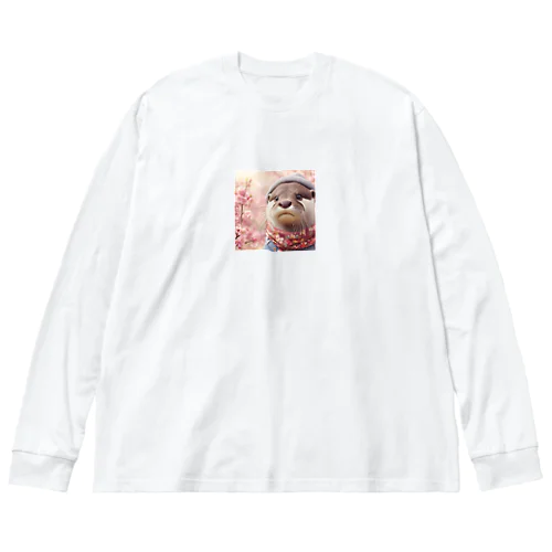 桜奇麗やんいいやん Big Long Sleeve T-Shirt