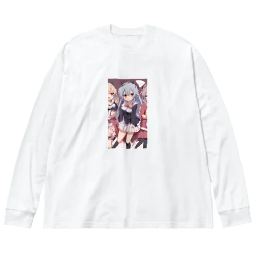 ツンデレちゃん妹達 ビッグシルエットロングスリーブTシャツ