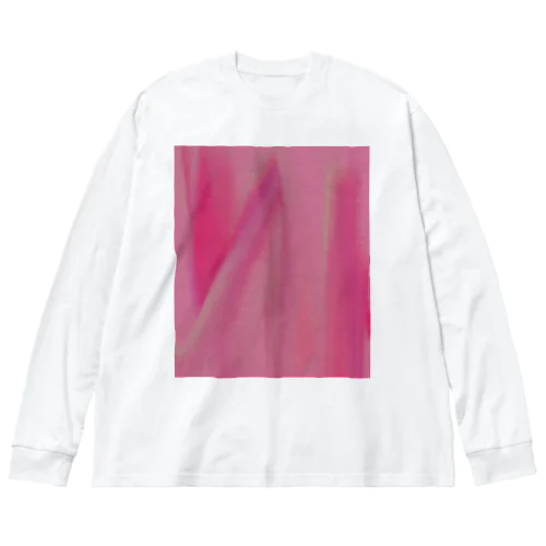 ストロベリー Big Long Sleeve T-Shirt