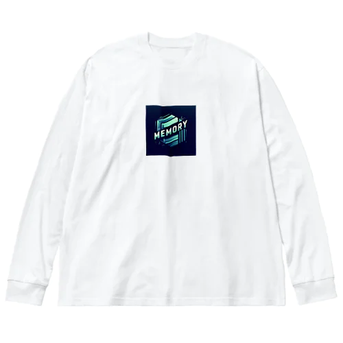 memory ビッグシルエットロングスリーブTシャツ