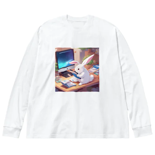 データ採取 Big Long Sleeve T-Shirt