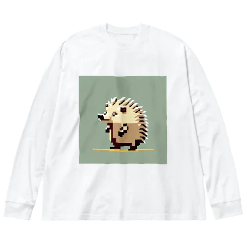 ハリネズミ４ Big Long Sleeve T-Shirt