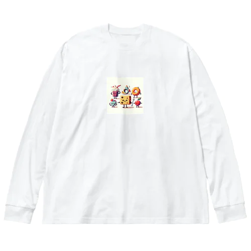 整えない Big Long Sleeve T-Shirt