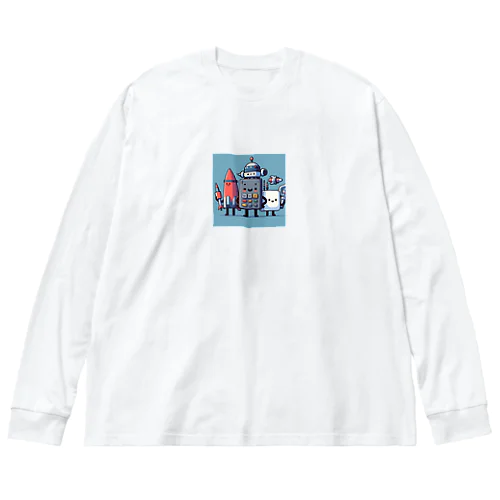 目的は一緒！コスモ探索！ Big Long Sleeve T-Shirt