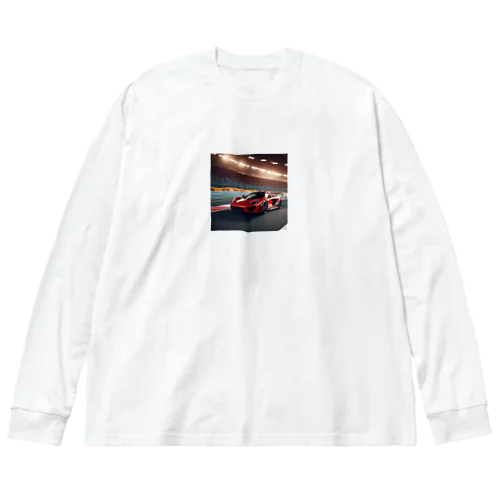 ナイトサーキット Big Long Sleeve T-Shirt