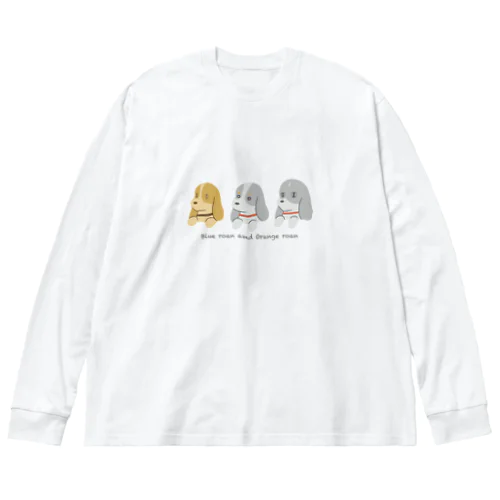 3匹のインギーたち Big Long Sleeve T-Shirt