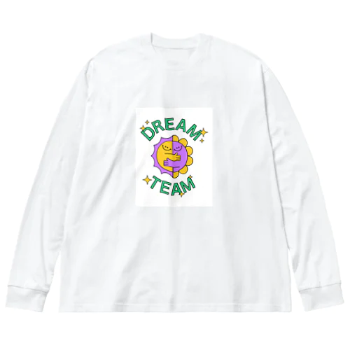 DREAM TEAM ビッグシルエットロングスリーブTシャツ