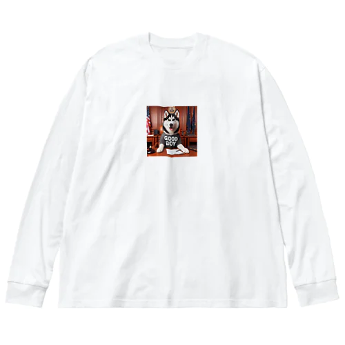 GOOD BOY大統領 Big Long Sleeve T-Shirt