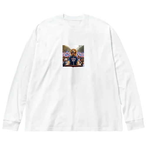 大統領を目指すGOOD BOY Big Long Sleeve T-Shirt