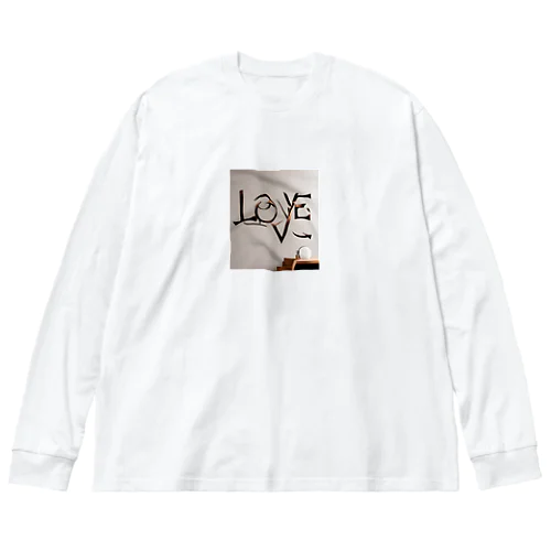 LOEVVE Big Long Sleeve T-Shirt