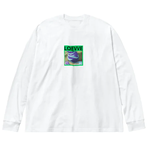 LOEVVE ビッグシルエットロングスリーブTシャツ