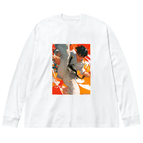 テ声ンド　なでしこ1478 Big Long Sleeve T-Shirt