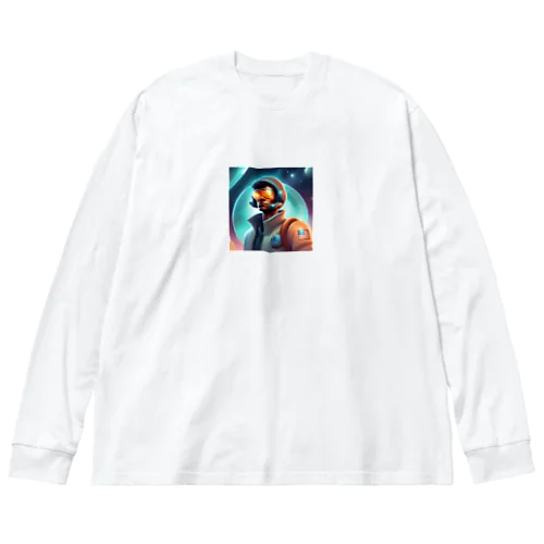 宇宙刑事トムソン Big Long Sleeve T-Shirt