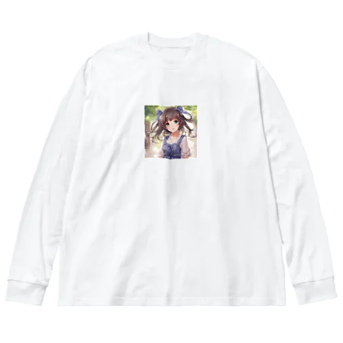 クルミちゃん Big Long Sleeve T-Shirt