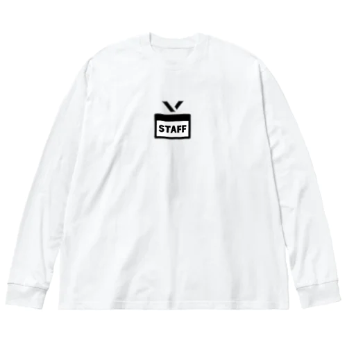 スタッフ グッズ Big Long Sleeve T-Shirt