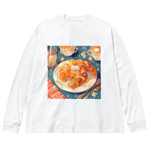 クロワッサン Marsa 106 ビッグシルエットロングスリーブTシャツ