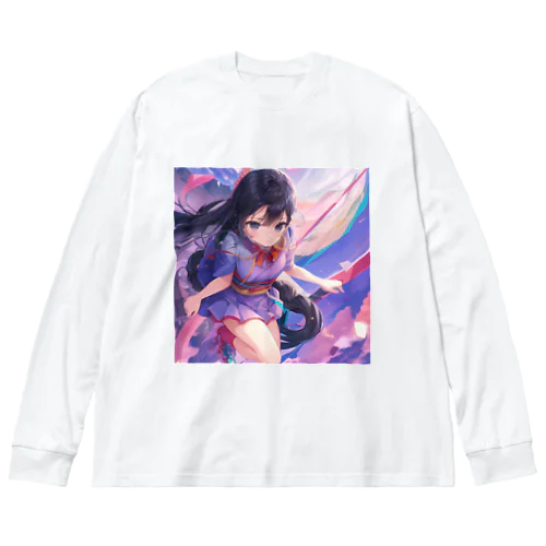 オリジナルキャラ Big Long Sleeve T-Shirt