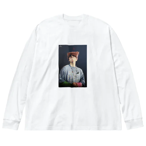 baekhyunグッズ Big Long Sleeve T-Shirt