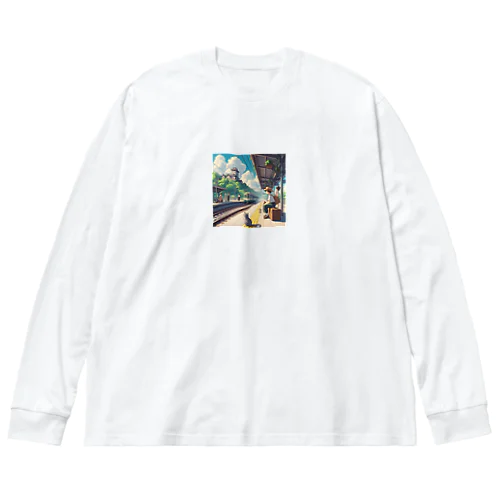 異世界列車 Big Long Sleeve T-Shirt