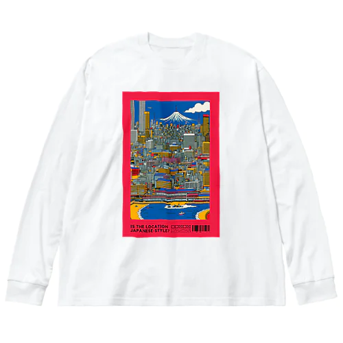 TOKYO ビッグシルエットロングスリーブTシャツ