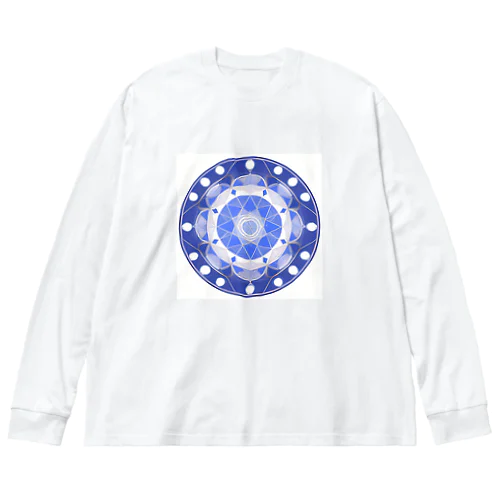 不思議模様・幾何学 Big Long Sleeve T-Shirt