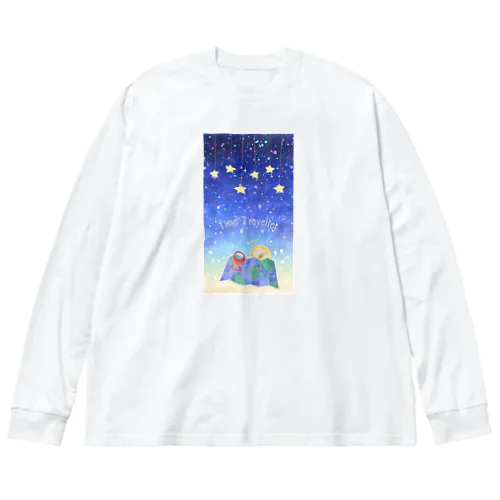 Time Traveller ～時の旅人シリーズ～ Big Long Sleeve T-Shirt