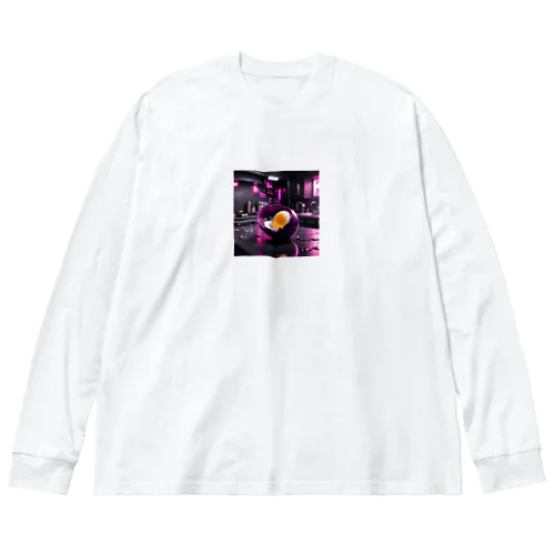 宇宙人が作ったゆで卵 Big Long Sleeve T-Shirt