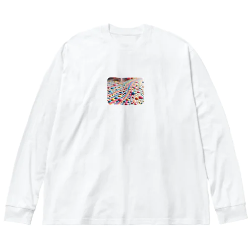 からふるえのぐ ビッグシルエットロングスリーブTシャツ