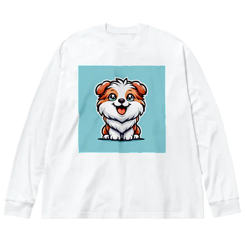 愛犬家のためのグッズシリーズ Big Long Sleeve T-Shirt