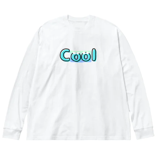 【LetterDesigns】Cool👶🏻🍼 -BL Big Long Sleeve T-Shirt