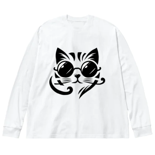 スタイリッシュネコ Big Long Sleeve T-Shirt