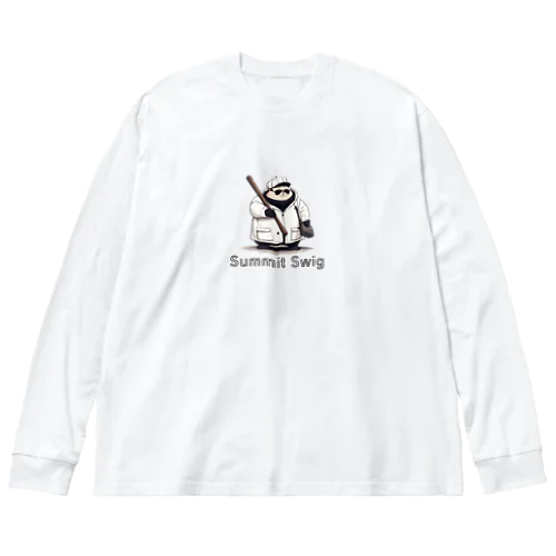 Summit Swig ビッグシルエットロングスリーブTシャツ