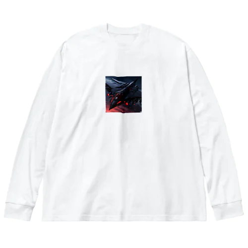 ブラッドファング・スカイリッパー Big Long Sleeve T-Shirt