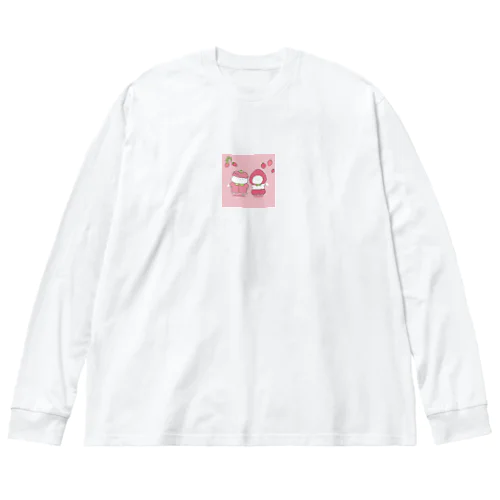 いちごなうさぎ Big Long Sleeve T-Shirt