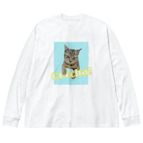 りく Gotcha! Big Long Sleeve T-Shirt