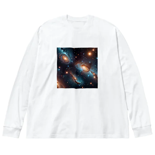 星の航海者 Big Long Sleeve T-Shirt