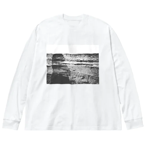 double exposureⅡ ビッグシルエットロングスリーブTシャツ