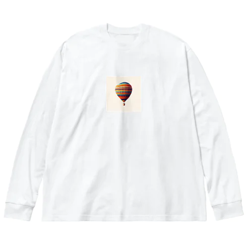 カラフル気球 Big Long Sleeve T-Shirt